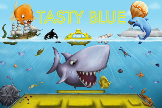 美味的蓝天 Tasty Blue for Mac v1.5.1 英文原生版