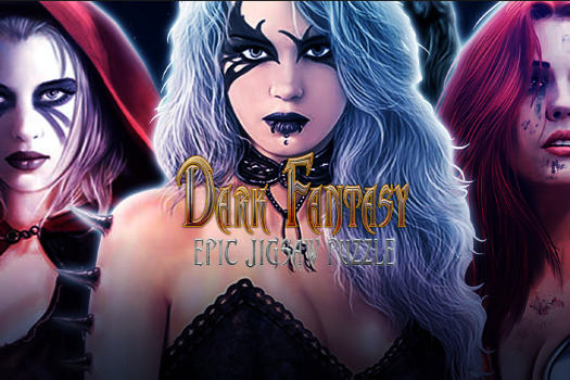 黑暗幻想史诗拼图 Dark Fantasy: Epic Jigsaw Puzzle for Mac v1.0 中文原生版