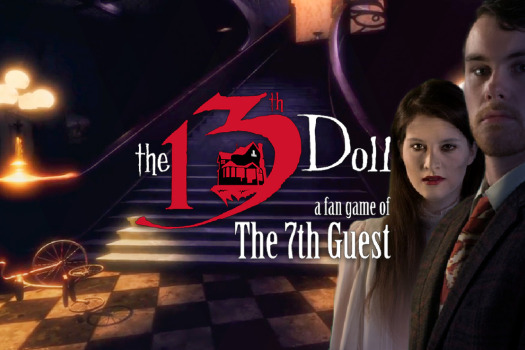 第十三个玩偶：第七访客粉丝 The 13th Doll: A Fan Game of The 7th Guest for Mac v1.2.0 英文原生版
