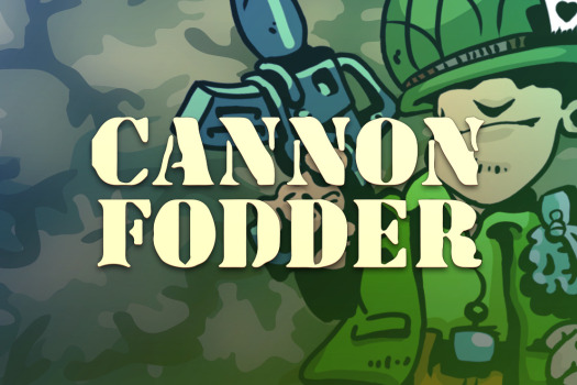炮灰 Cannon Fodder for Mac v1.0(32885) 英文原生版
