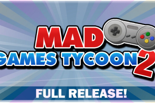 疯狂游戏大亨2 Mad Games Tycoon 2 for Mac v2024.04.26 中文原生版