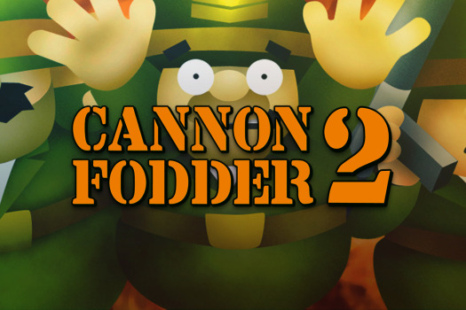 炮灰2 Cannon Fodder 2 for Mac v1.0(32869) 英文原生版