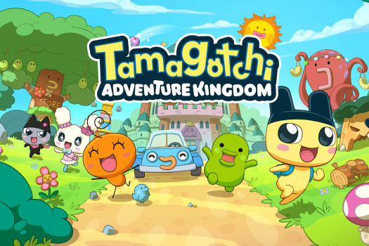 拓麻歌子探险王国 Tamagotchi Adventure Kingdom for Mac v2.6.0 中文原生版