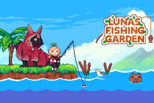 路纳的钓鱼花园 Luna’s Fishing Garden for Mac v1.2.1a 中文原生版