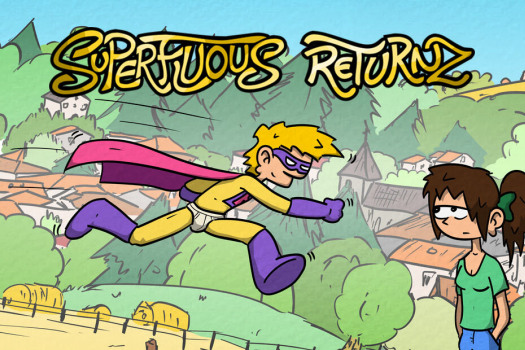 多余英雄 Superfluous Returnz for Mac v1.1.0 英文原生版