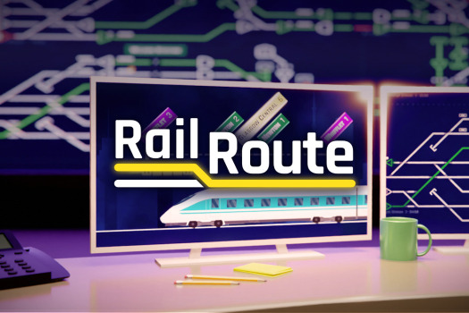 铁路调度模拟器 Rail Route for Mac v2.3.23 中文原生版