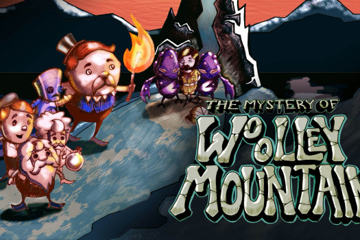 巫雷山奇遇记 The Mystery of Woolley Mountain for Mac v14.5 中文原生版