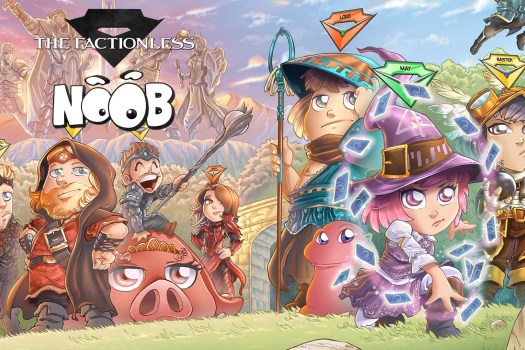 无名小卒:无派系的人 Noob – The Factionless for Mac v2024.03.14 英文原生版