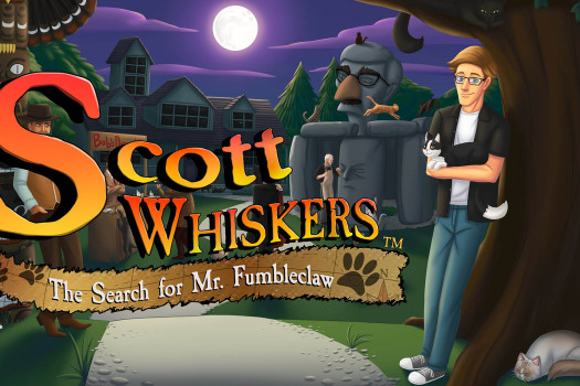 斯科特·威斯克斯：寻找笨爪先生 Scott Whiskers in: the Search for Mr. Fumbleclaw for Mac v1.0.162 英文原生版
