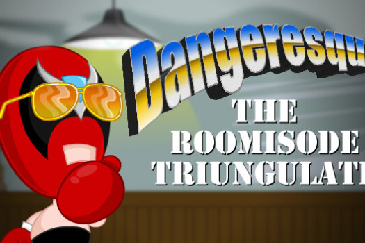 危险：三角房间剧集 Dangeresque: The Roomisode Triungulate for Mac v1.3(2024.06.27) 英文原生版
