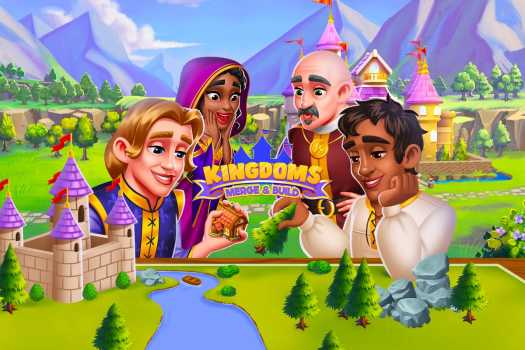 王国合并与建造 Kingdoms: Merge & Build for Mac v1.8 中文原生版