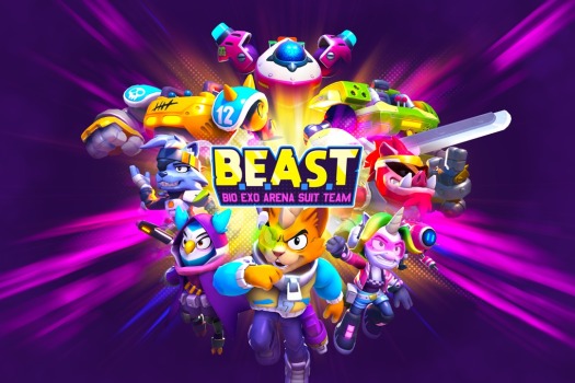 BEAST: Bio Exo Arena Suit Team for Mac v2.1.1 中文原生版