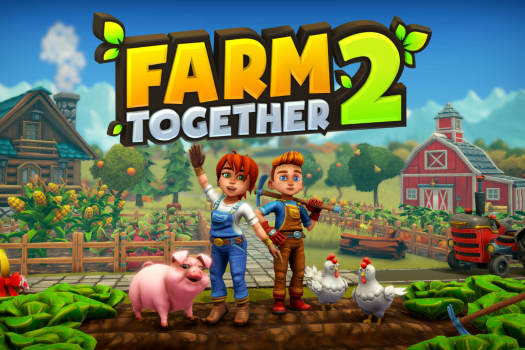 一起玩农场2 Farm Together 2 for Mac v1.0.0 Update 16 中文原生版