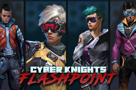 网络骑士：闪点 Cyber Knights: Flashpoint for Mac v2.3.1 英文原生版