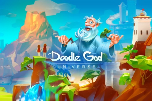 涂鸦上帝宇宙 Doodle God Universe for Mac v1.23.0 中文原生版