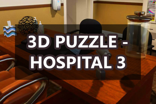3D拼图：医院3 3D PUZZLE – Hospital 3 for Mac v0.1 中文原生版