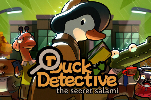 鸭子侦探：秘密萨拉米 Duck Detective: The Secret Salami for Mac v1.3.10 英文原生版