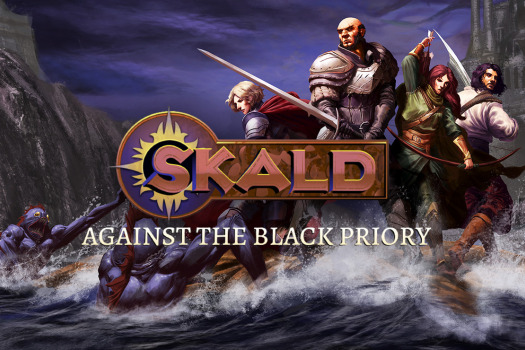 SKALD：攻打黑修院 SKALD: Against the Black Priory for Mac v0.4.15 英文原生版