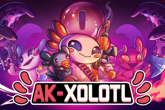 AK蝾螈大作战 AK-xolotl: Together for Mac v2.5.20131 中文原生版