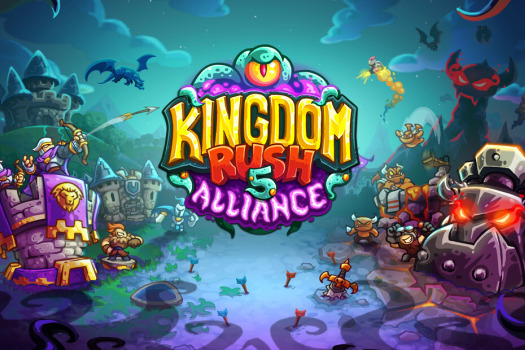 王国保卫战5：联盟 Kingdom Rush 5: Alliance HD for Mac v6.00.128 中文原生版