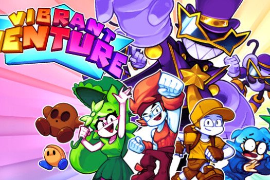 充满活力的冒险 Vibrant Venture for Mac v7.0.3 英文原生版