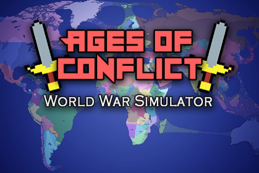冲突年代：世界大战模拟器 Ages of Conflict: World War Simulator for Mac v4.3.3 英文原生版