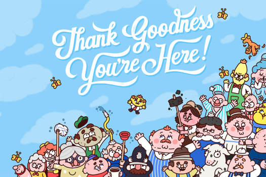 谢天谢地你来了！Thank Goodness You’re Here! for Mac v1.5.0 fix 中文原生版