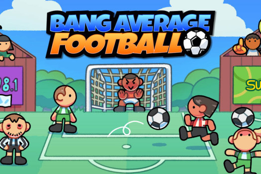 平庸足球 Bang Average Football for Mac v1.1.5a 英文原生版
