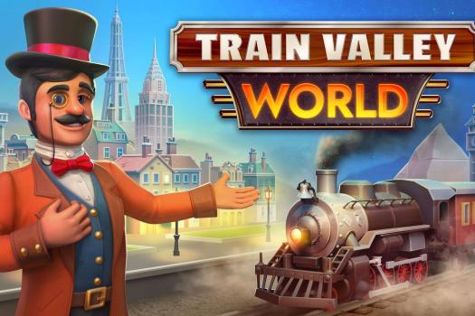 火车山谷：世界 Train Valley World for Mac v2024.10.21 中文原生版
