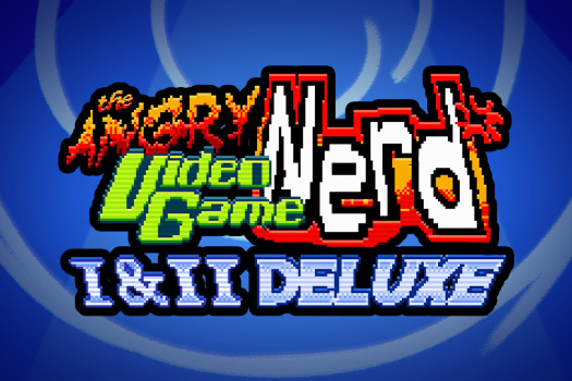 喷神James 1&2 豪华版 Angry Video Game Nerd I & II Deluxe for Mac v1.5 英文原生版