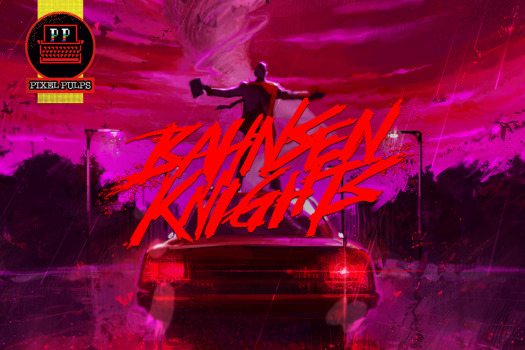 巴恩森骑士团 Bahnsen Knights for Mac v1.0.2 英文原生版