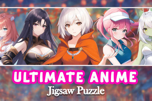 终极动漫拼图 Ultimate Anime Jigsaw Puzzle for Mac v1.0 中文原生版
