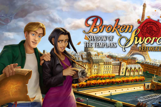 断剑：圣堂武士之谜 重制版 Broken Sword – Shadow of the Templars: Reforged for Mac v1.1.10 英文原生版