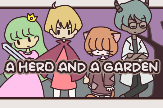 英雄与花园 A HERO AND A GARDEN for Mac v1.01 中文原生版