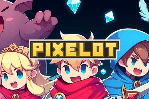 像素冒险 Pixelot for Mac v1 英文原生版