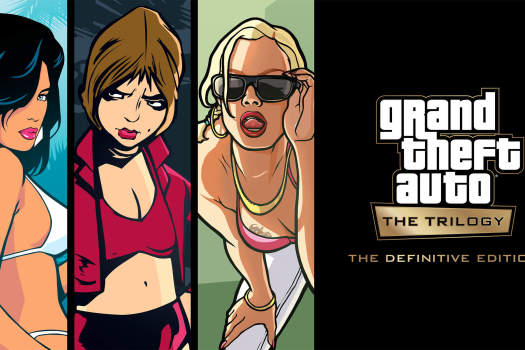 侠盗猎车手：三部曲 – 最终版 Grand Theft Auto: The Trilogy – The Definitive Edition for Mac 中文移植版