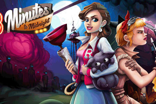 午夜前的三分钟 3 Minutes to Midnight – A Comedy Graphic Adventure for Mac v1.1.0a 英文原生版