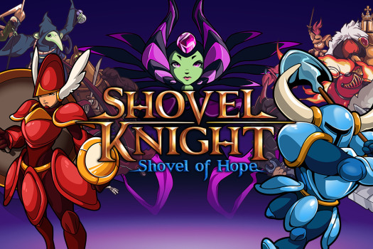 铲子骑士：希望之铲 Shovel Knight: Shovel of Hope for Mac v4.1A (OpenGL Fix) 中文原生版