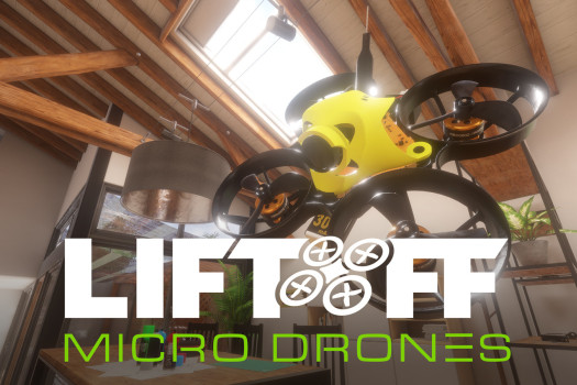 升空时刻：微型无人机 Liftoff: Micro Drones for Mac v1.0.6 英文原生版