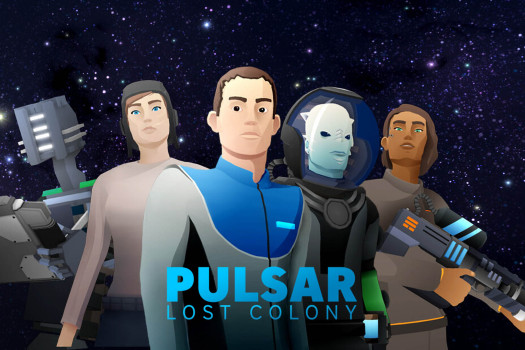 脉冲星：失落的殖民地 PULSAR: Lost Colony for Mac v1.2.0.7 英文原生版