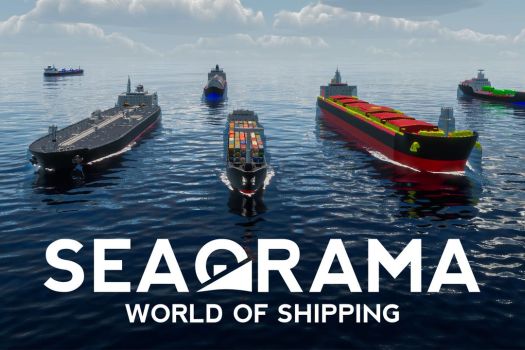 纵横七海：船运世界 SeaOrama: World of Shipping for Mac v2.2.6 中文原生版