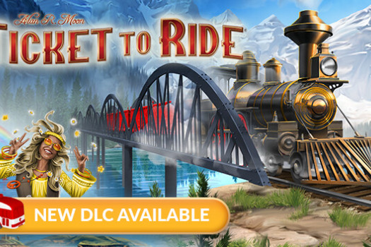 车票之旅 Ticket to Ride for Mac v1.9.0 英文原生版 含最新DLC The San Francisco City Expansion
