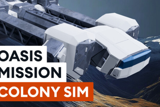 Oasis Mission: Colony Sim for Mac v0.8.4 中文原生版