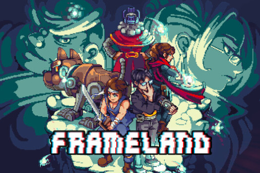 Frameland: A Binary Tale for Mac v1.3d 英文原生版
