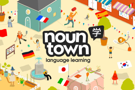 名词小镇：语言学习 Noun Town Language Learning for Mac v2.30 中文原生版