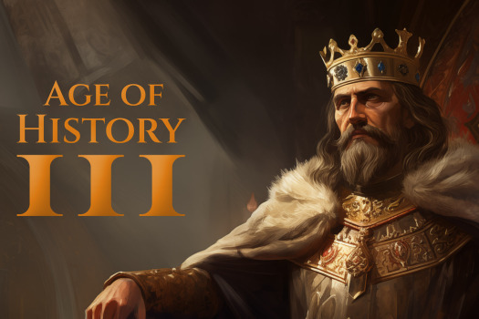 历史时代3 Age of History 3 for Mac v2025.07.28 中文原生版