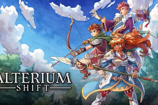 奥特里姆英雄传 Alterium Shift for Mac v1.4.2 英文原生版