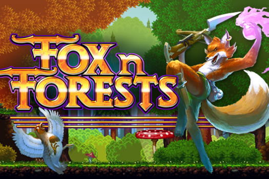 狐狸森林 FOX n FORESTS for Mac v1.0 英文原生版
