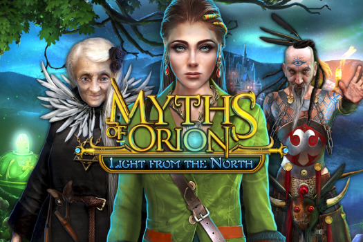 猎户座神话：北方之光 Myths Of Orion: Light From The North for Mac v1.11.7.7 中文原生版