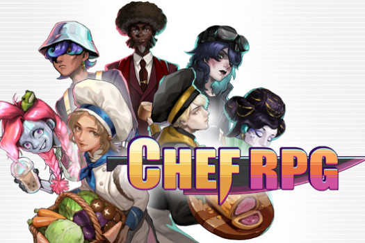 厨师物语 Chef RPG for Mac v2025.09.11 英文原生版